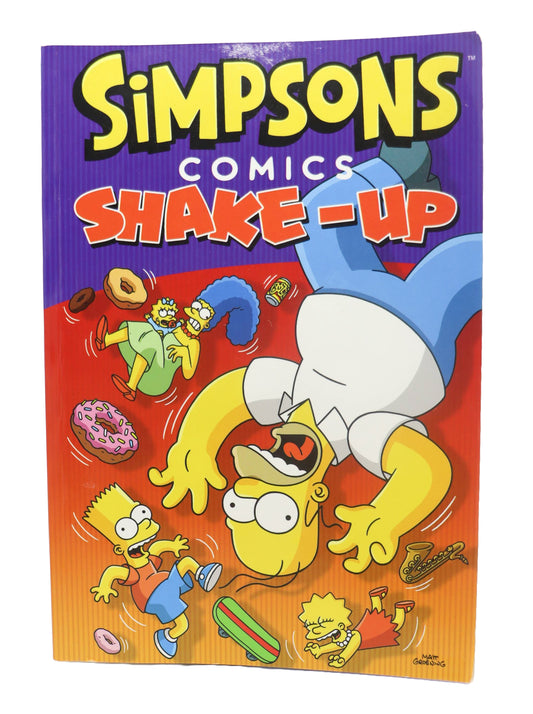 The Simpsons Comics Shake-Up Book