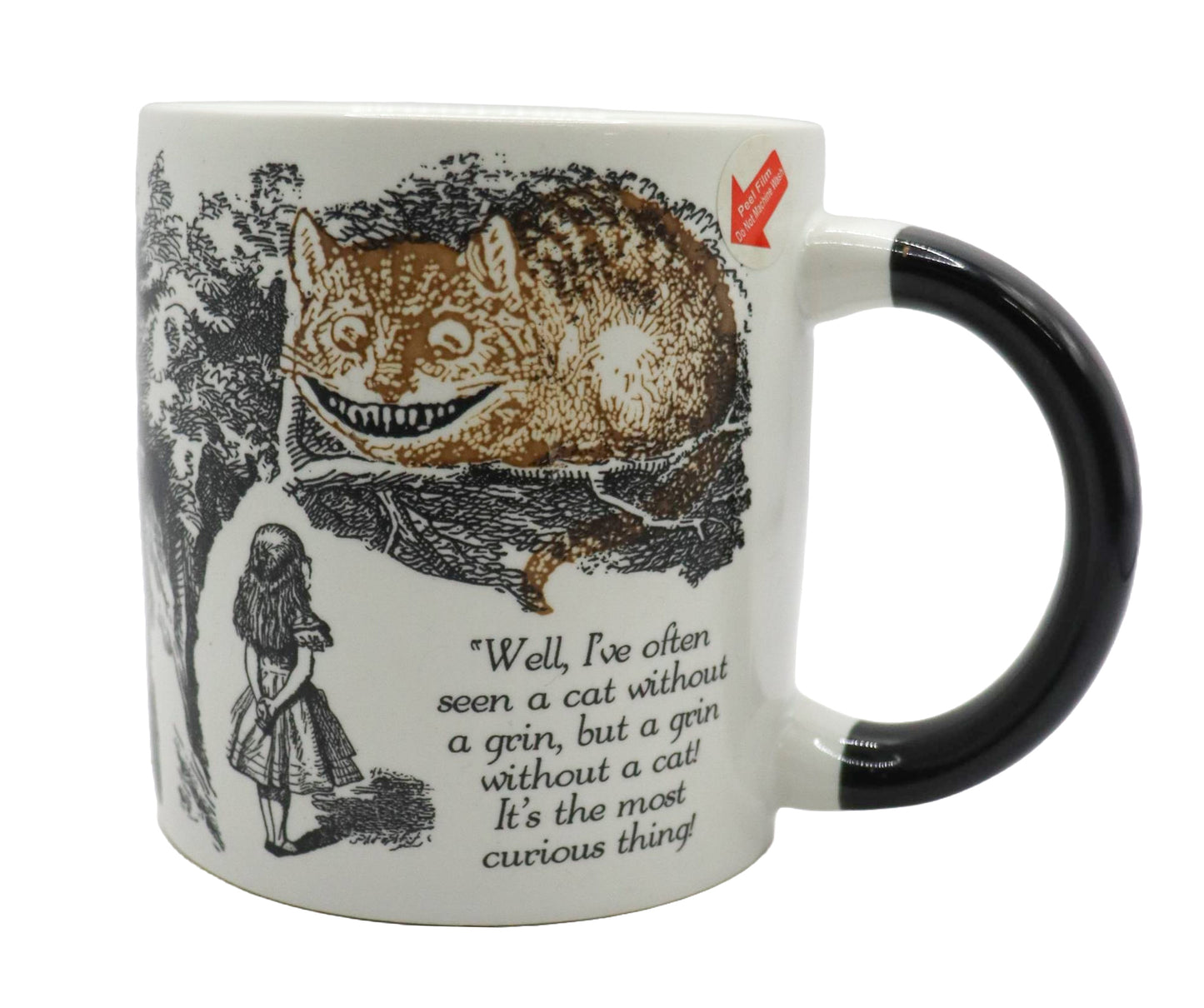 Alice in Wonderland Disappearing Cheshire cat Mug