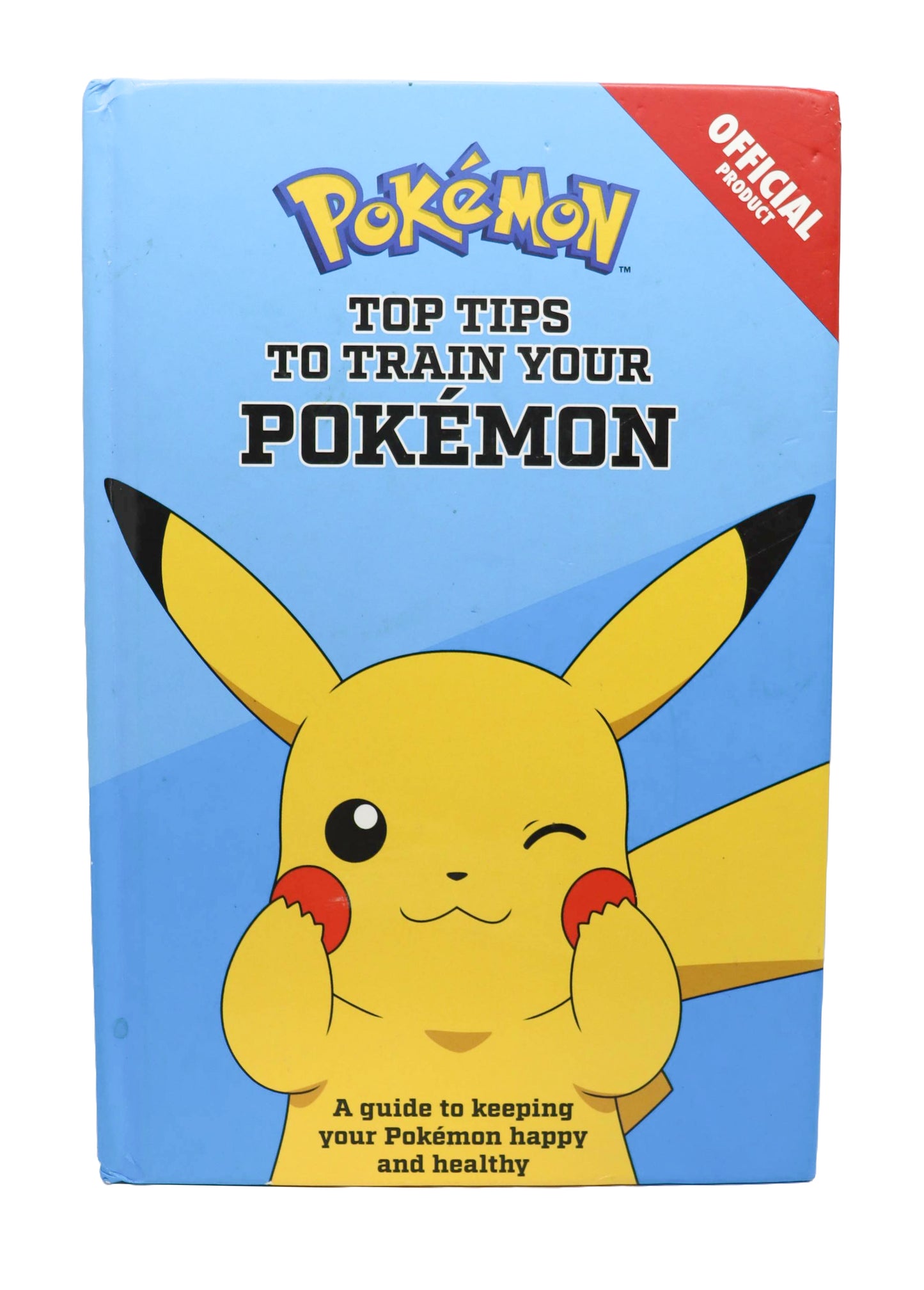 Pokemon Top Tips To Train Your Pokemon Book