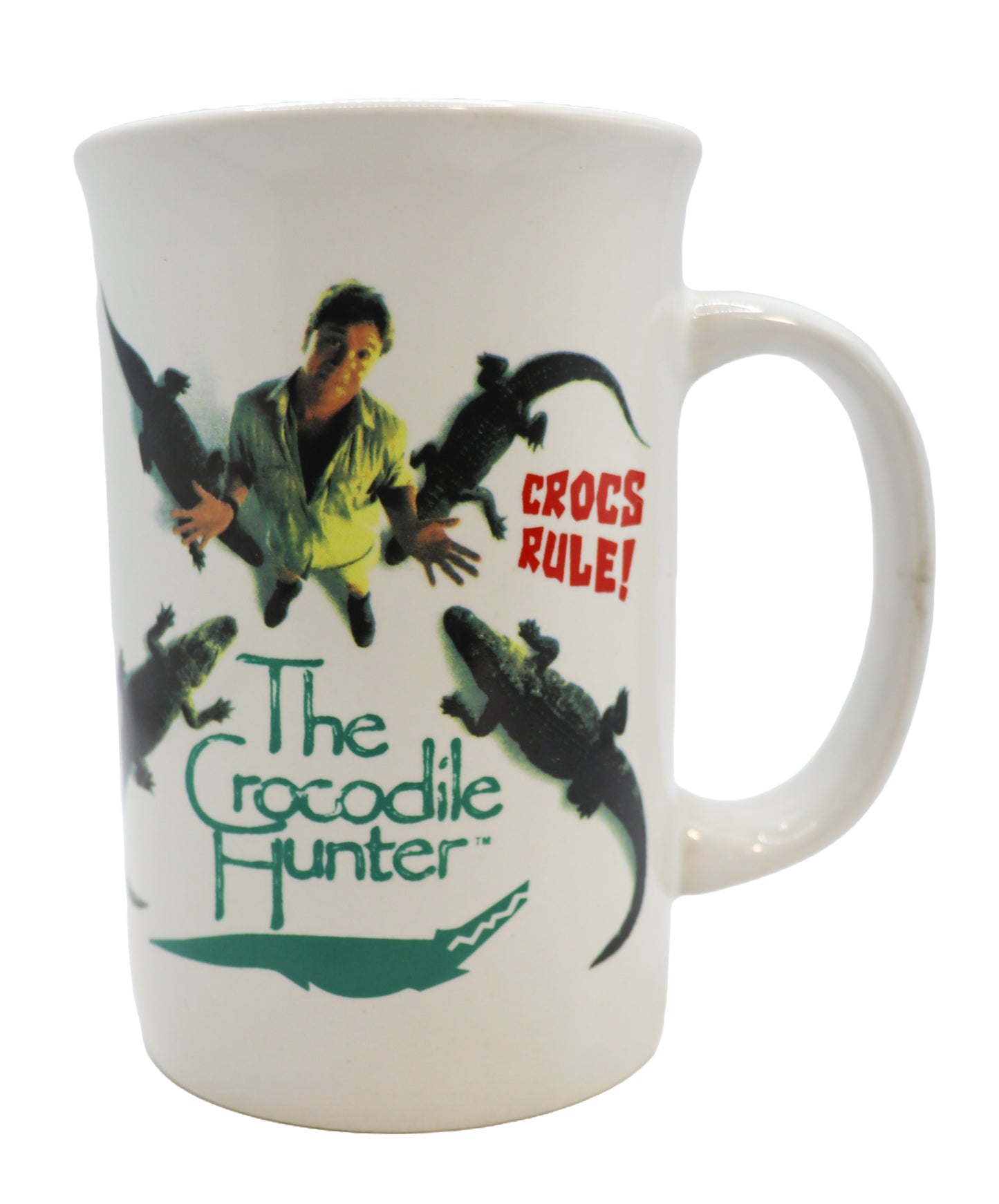 Vintage The Crocodile Hunter Mug