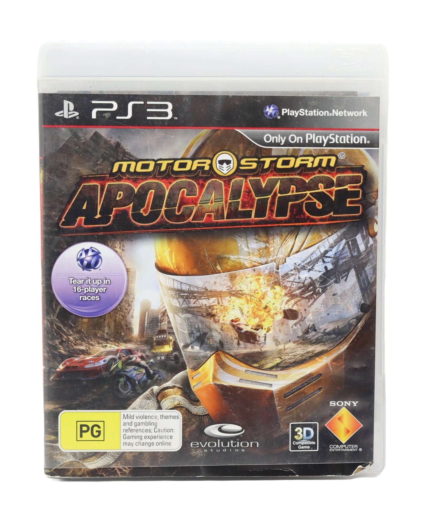 PlayStation 3 Motor Storm Apocalypse