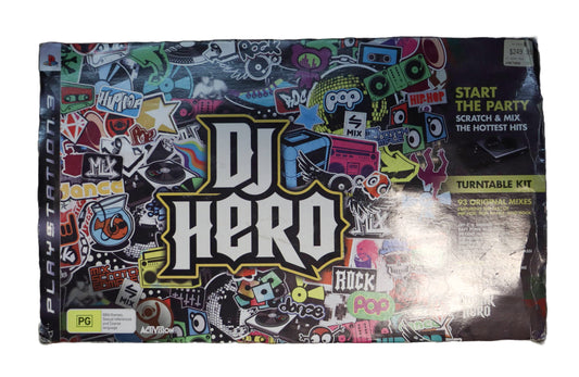 PlayStation 3 DJ Hero Turntable Kit