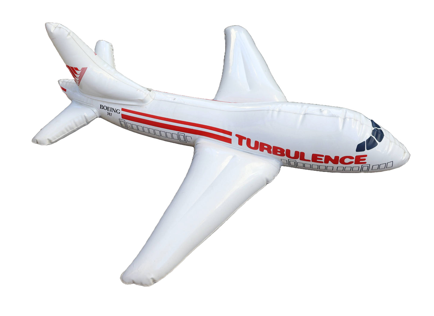 Boeing 747 Inflatable Plane