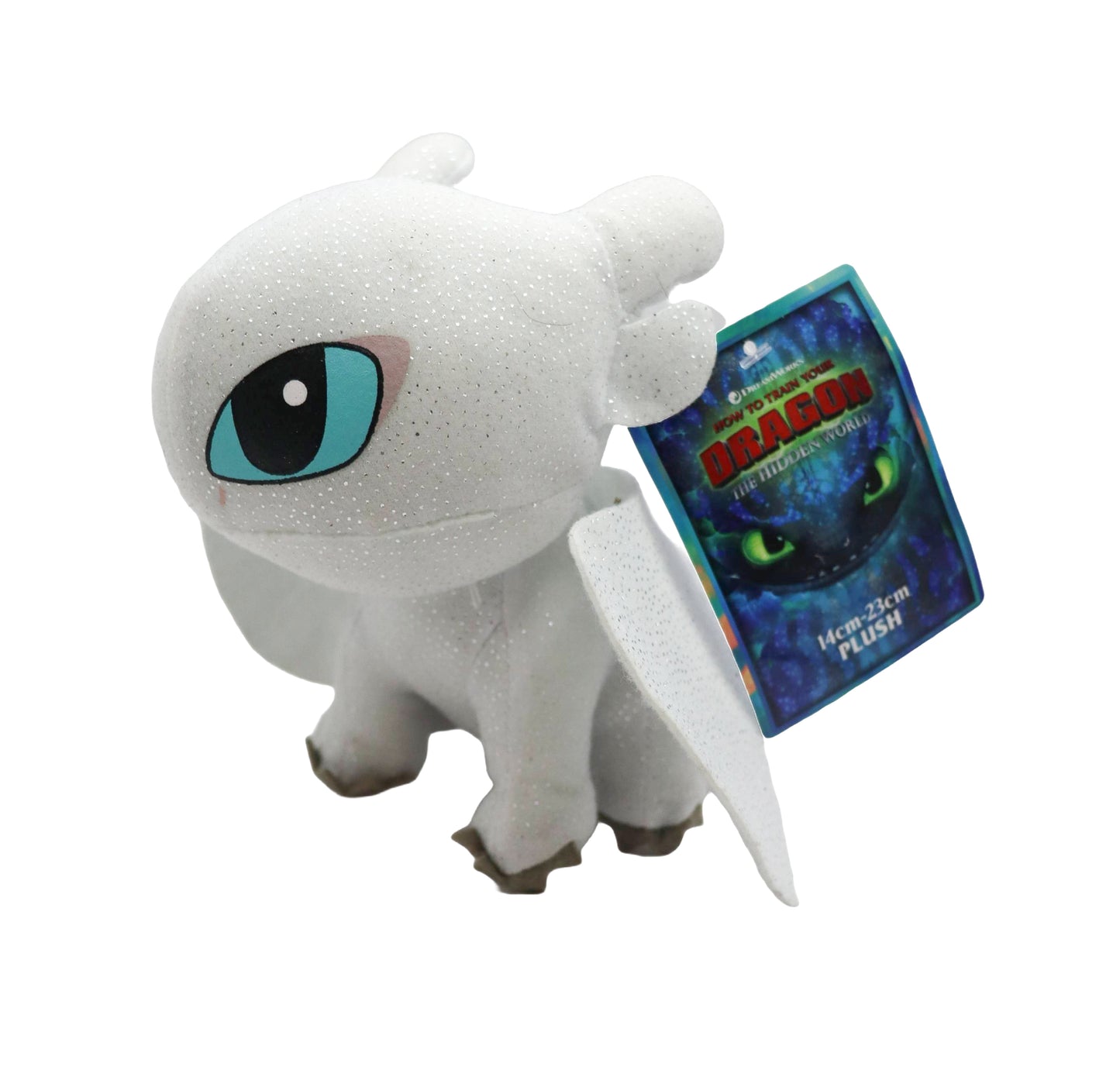 How to Train your Dragon Lightfury plush with tags