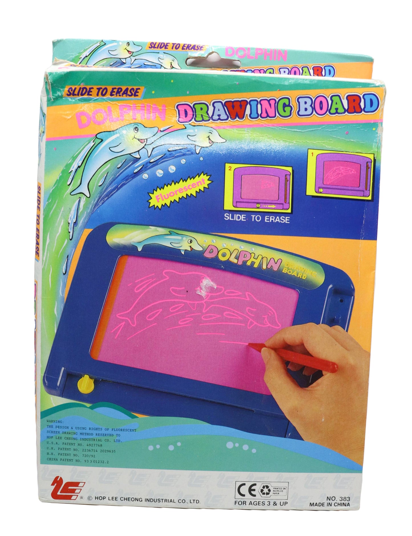 Vintage Dolphin drawing board boxed