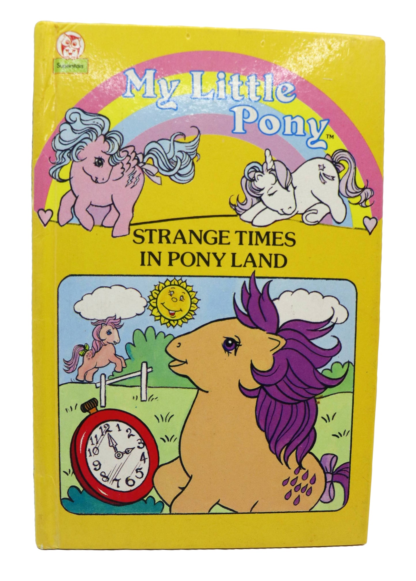 1980s My Little Pony Strange times in Ponyland book