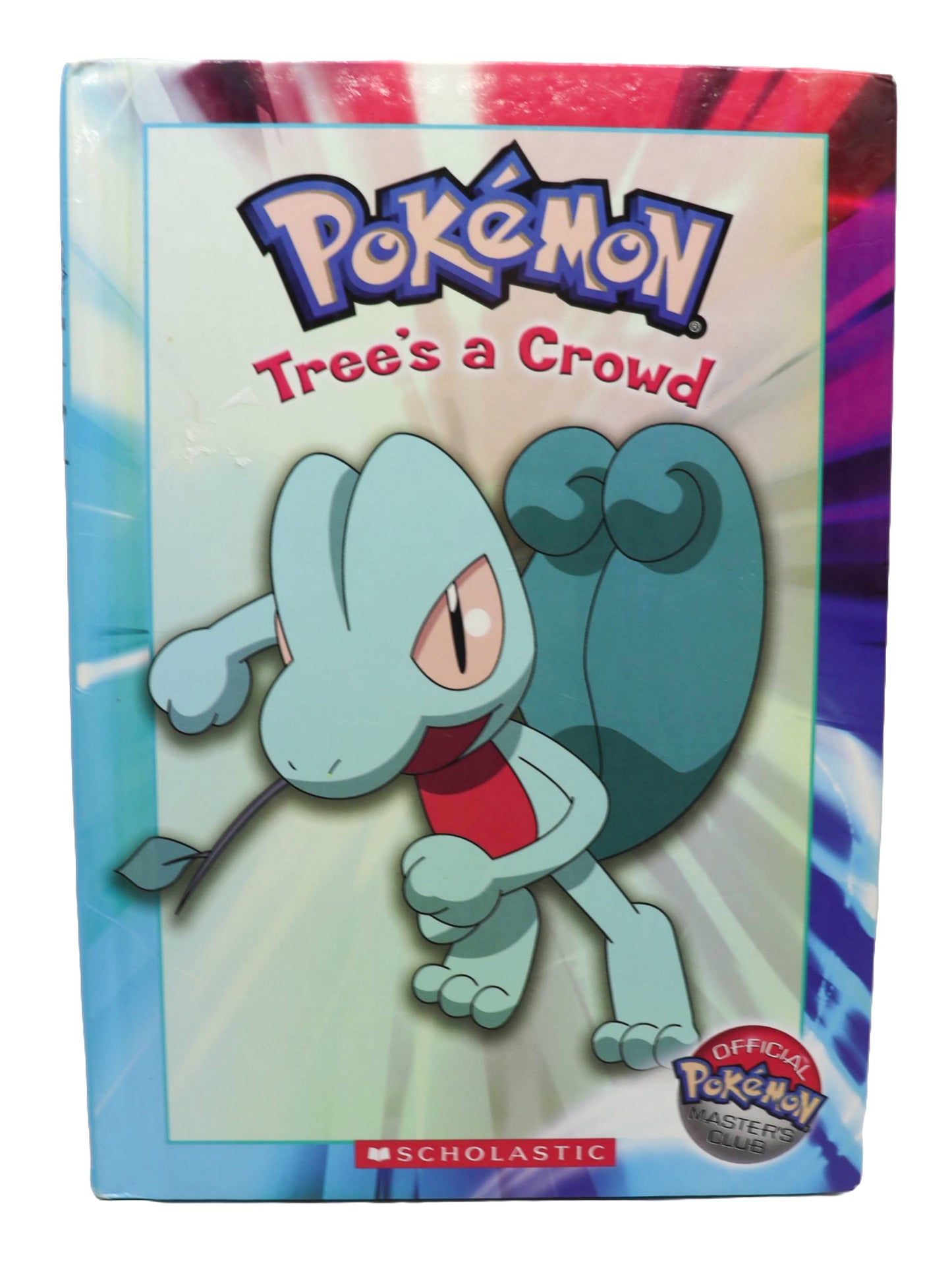 Pokemon Tree's a Crowd hardcover book