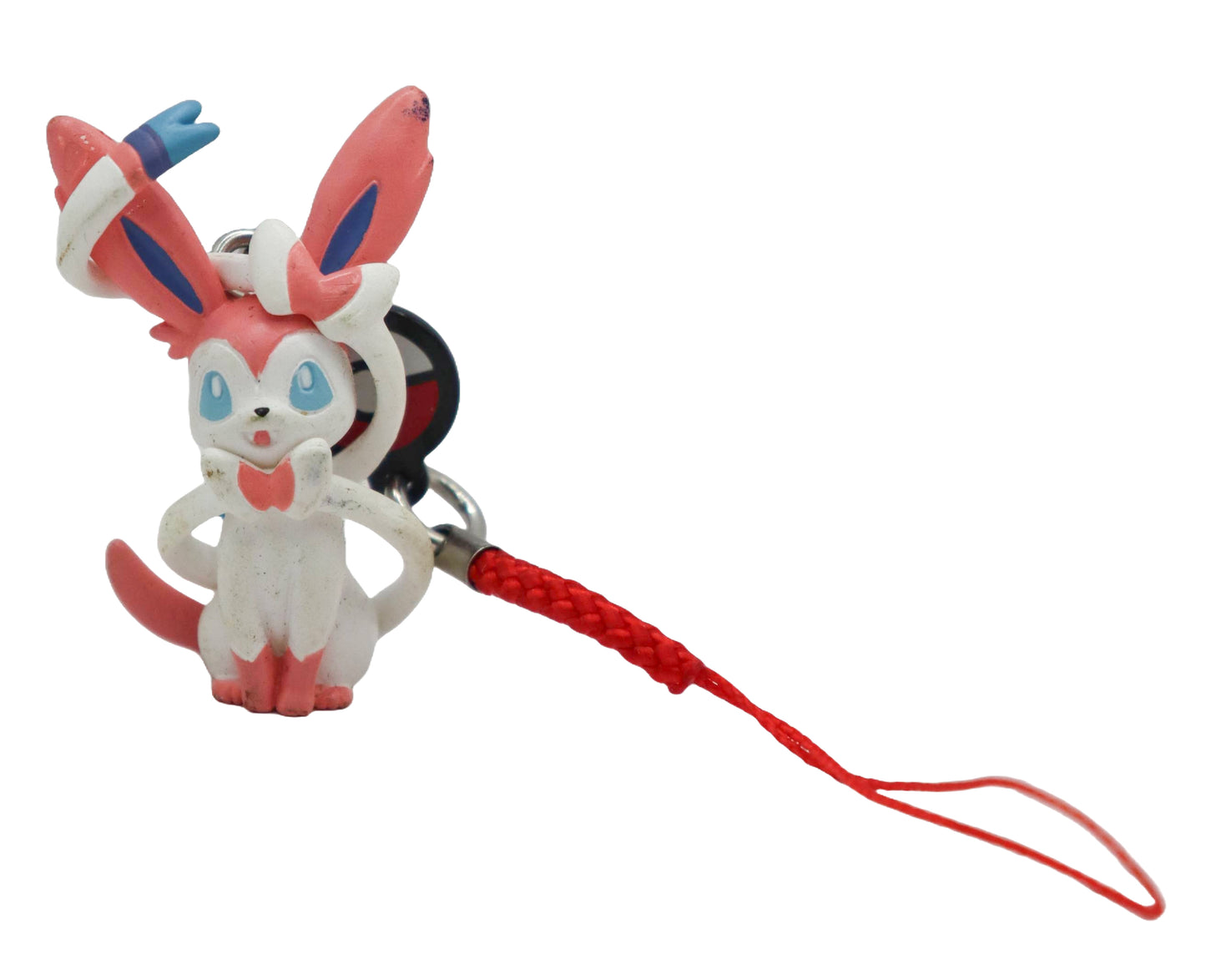 Tomy Pokemon center Silveon phone charm