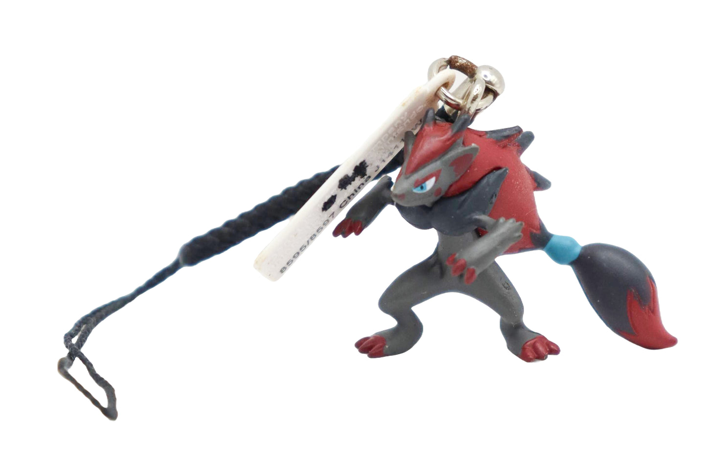 Tomy Pokemon center Zoroark phone charm