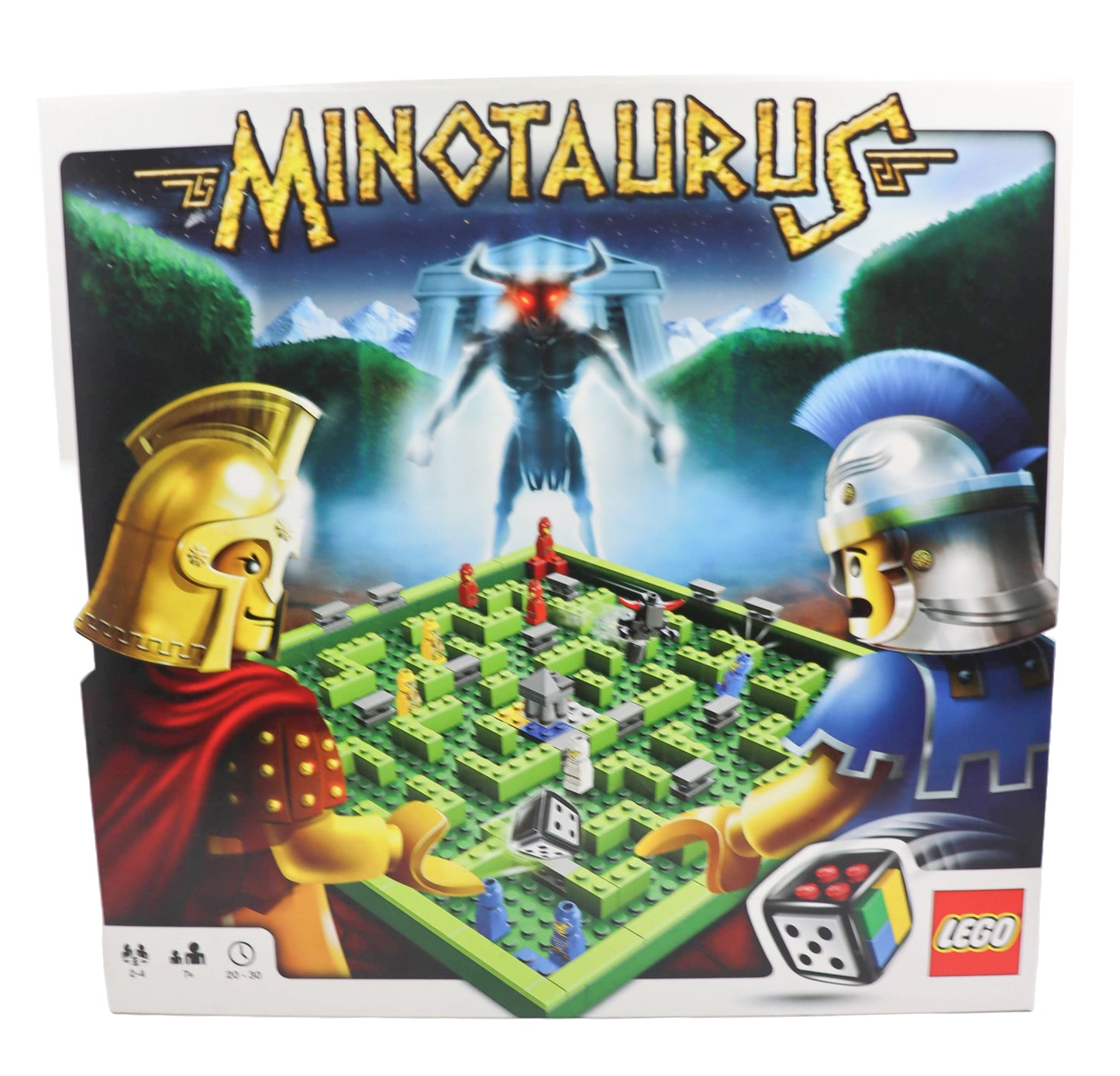 Lego Minotaurus boardgame