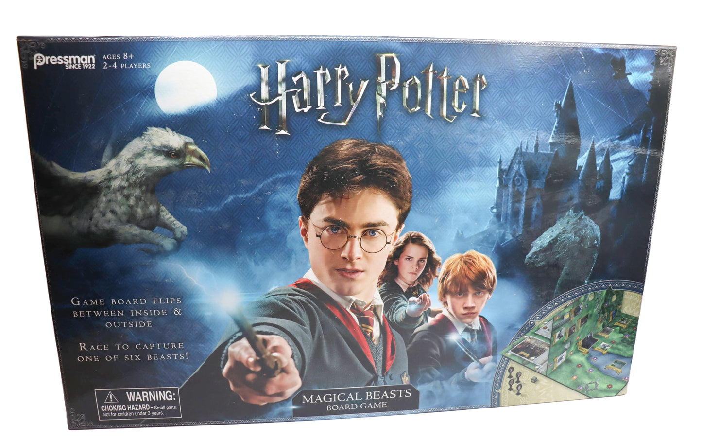Harry Potter magical beasts boardgame