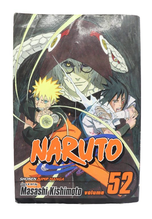 Naruto Shonen Jump Manga Volume 52 book