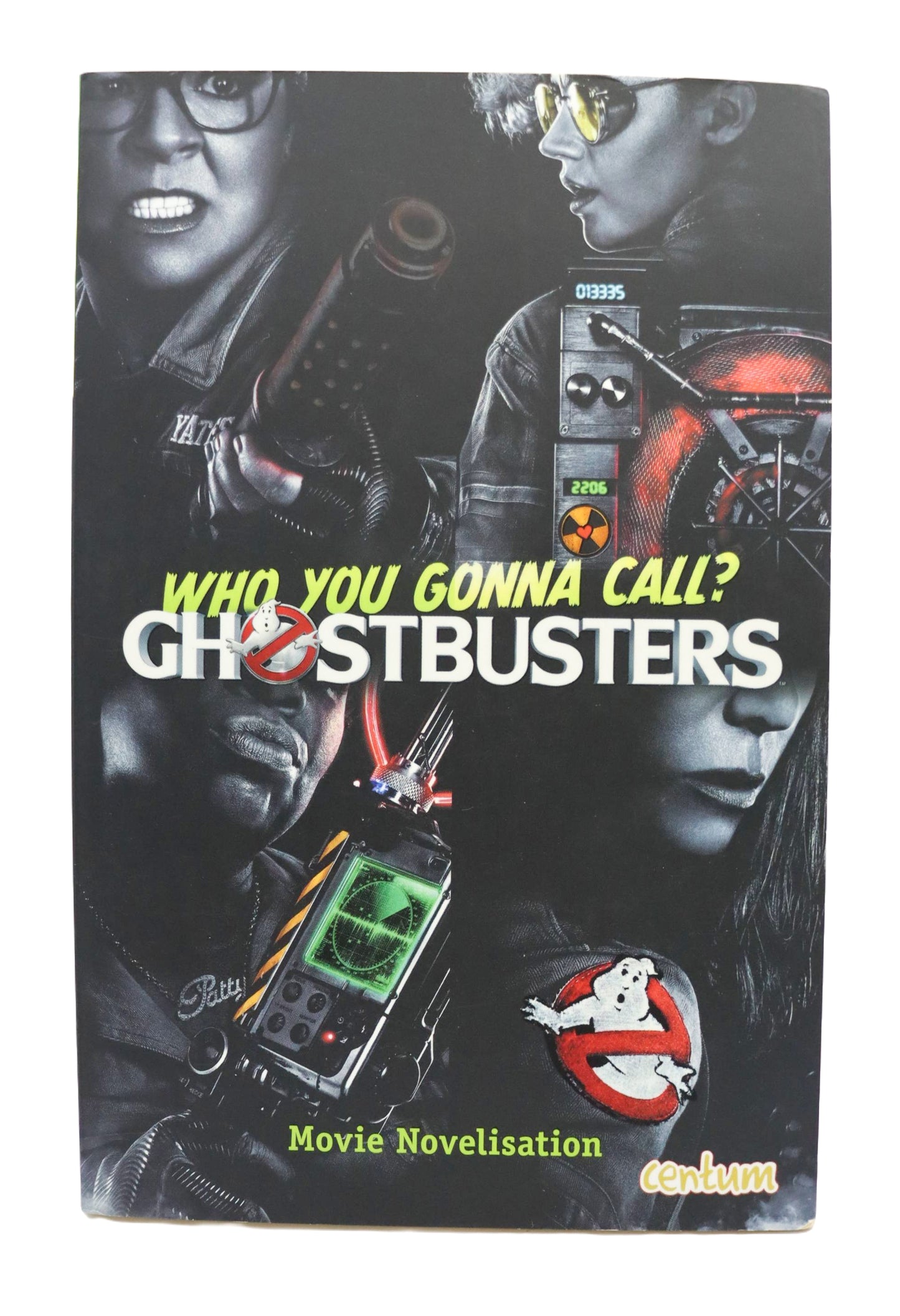 Who you gonna call? Ghostbusters novelisation book