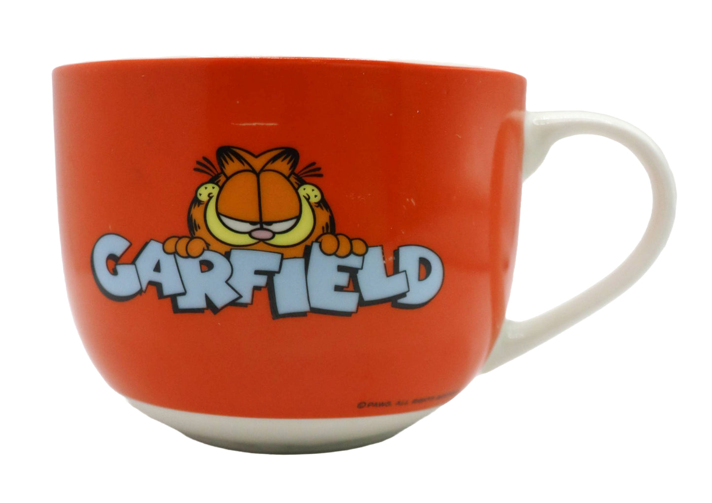 Garfield good looks are everything soup mug