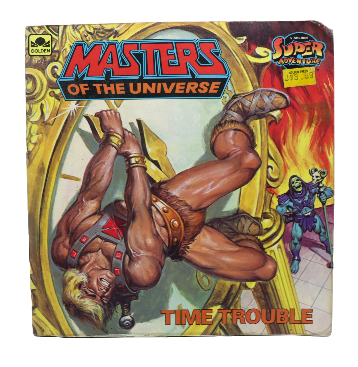 Masters of the Universe Time Trouble book