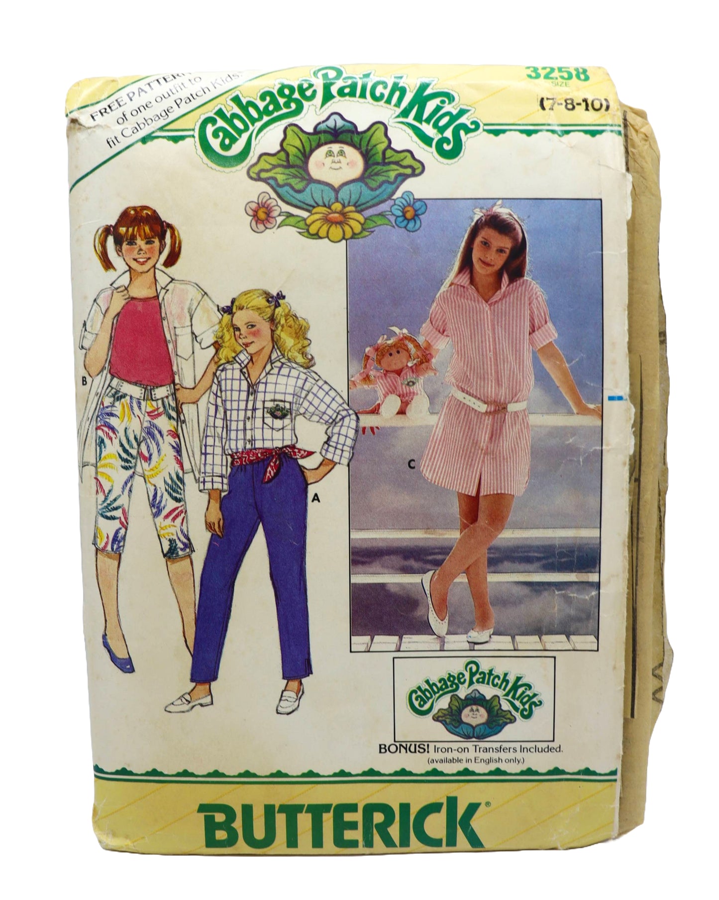 Butterick Cabbage Patch Pattern