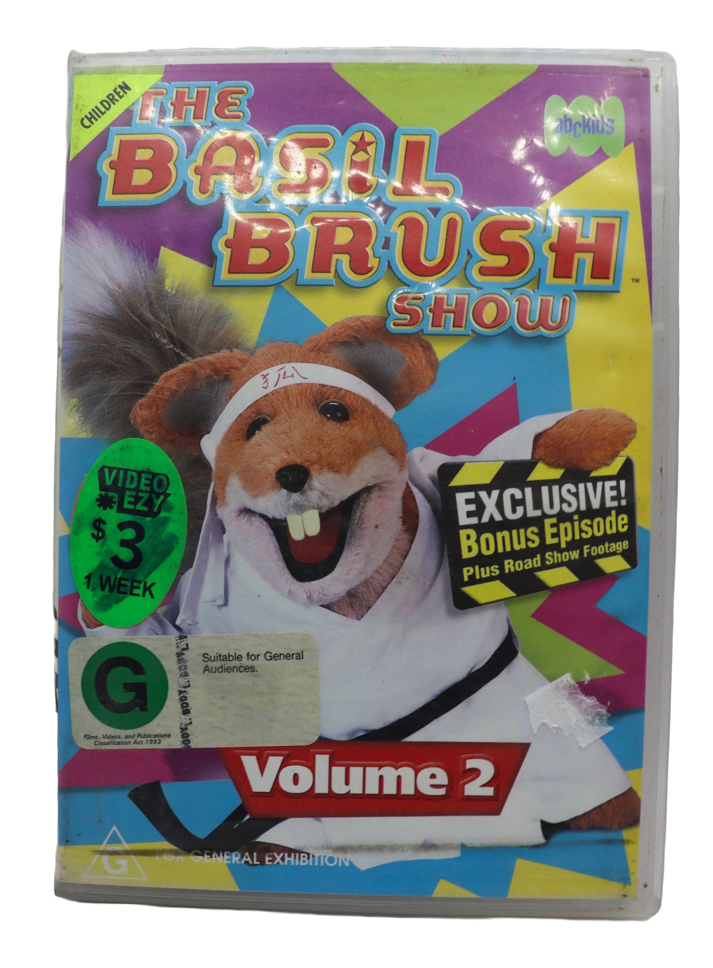 The Basil Brush show Volume 2 DVD