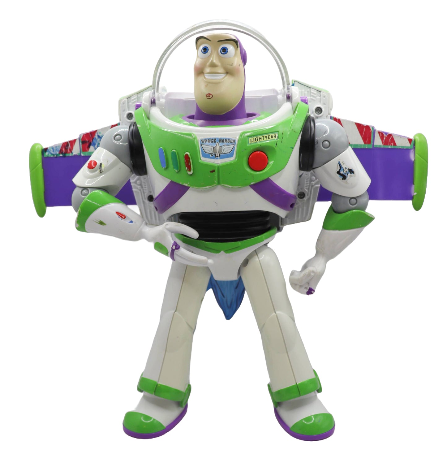 2015 Disney Pixar Toy Story Buzz Lightyear Rocket Blast Buzz