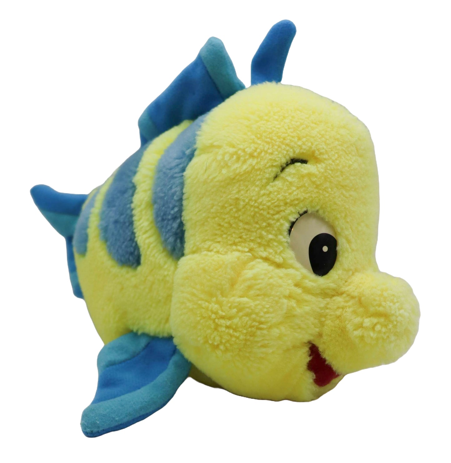 1990s Disney The Little Mermaid Flounder plush