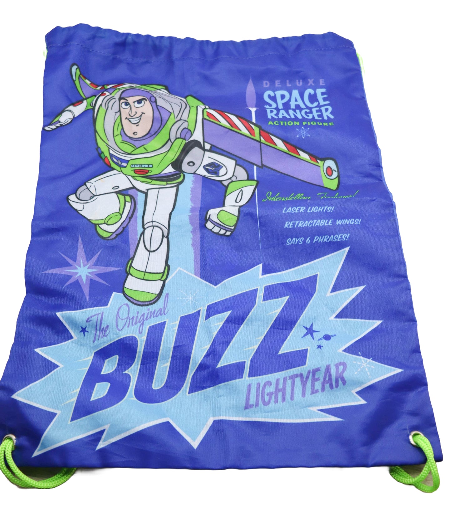 Disney Toy Story Buzz Lightyear drawstring bag