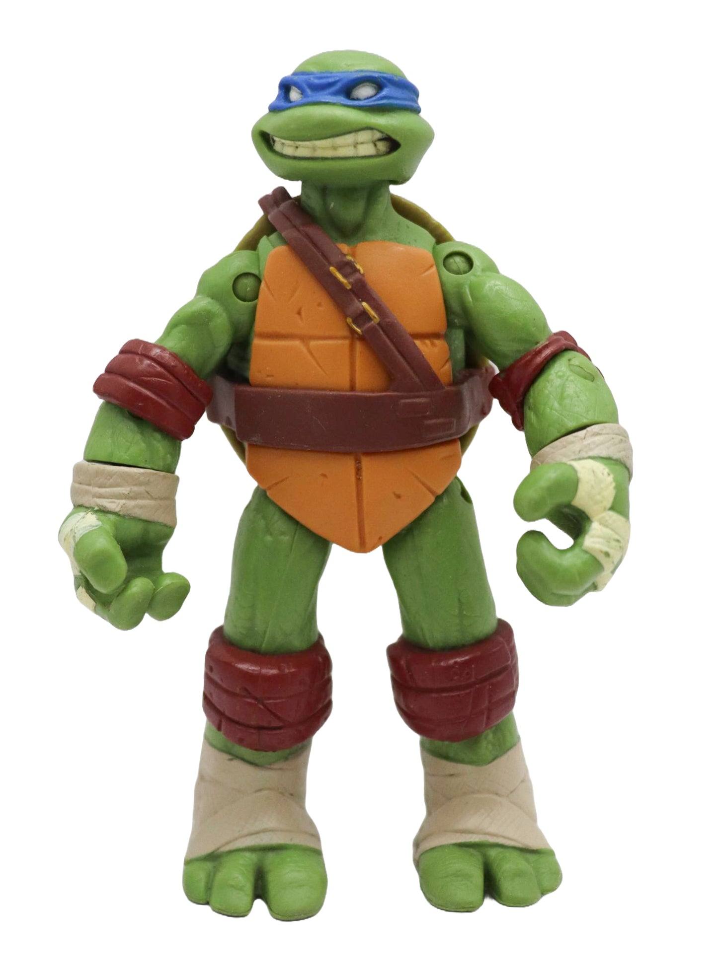 2012 Nickelodeon TMNT Teenage Mutant Ninja Turtles Leonardo action figure