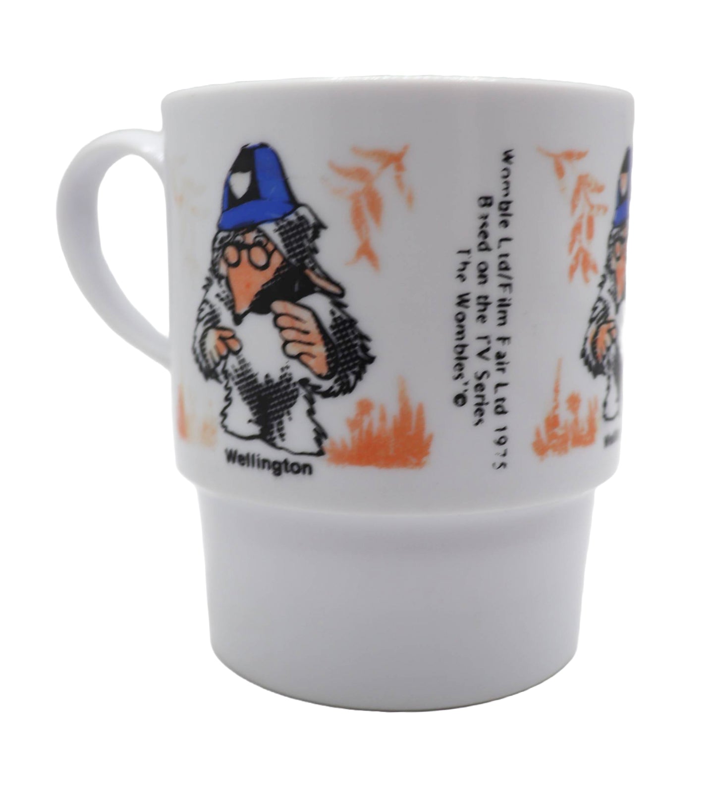 1970s Wombles melamine cup
