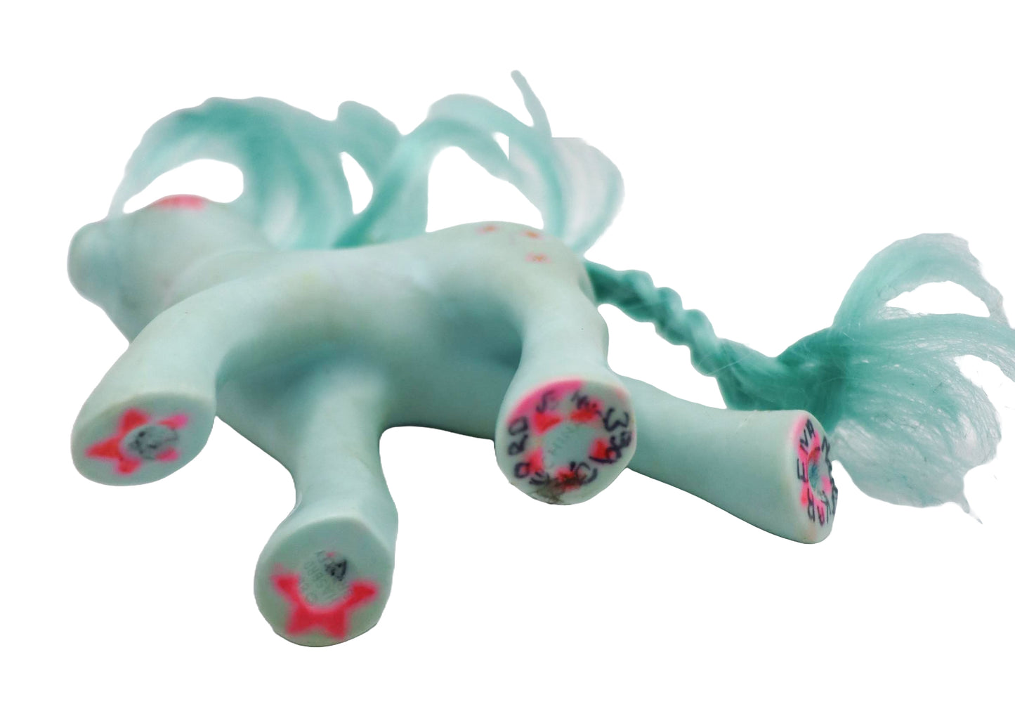 1980s G1 My Little Pony flutter Pony peach Blossom