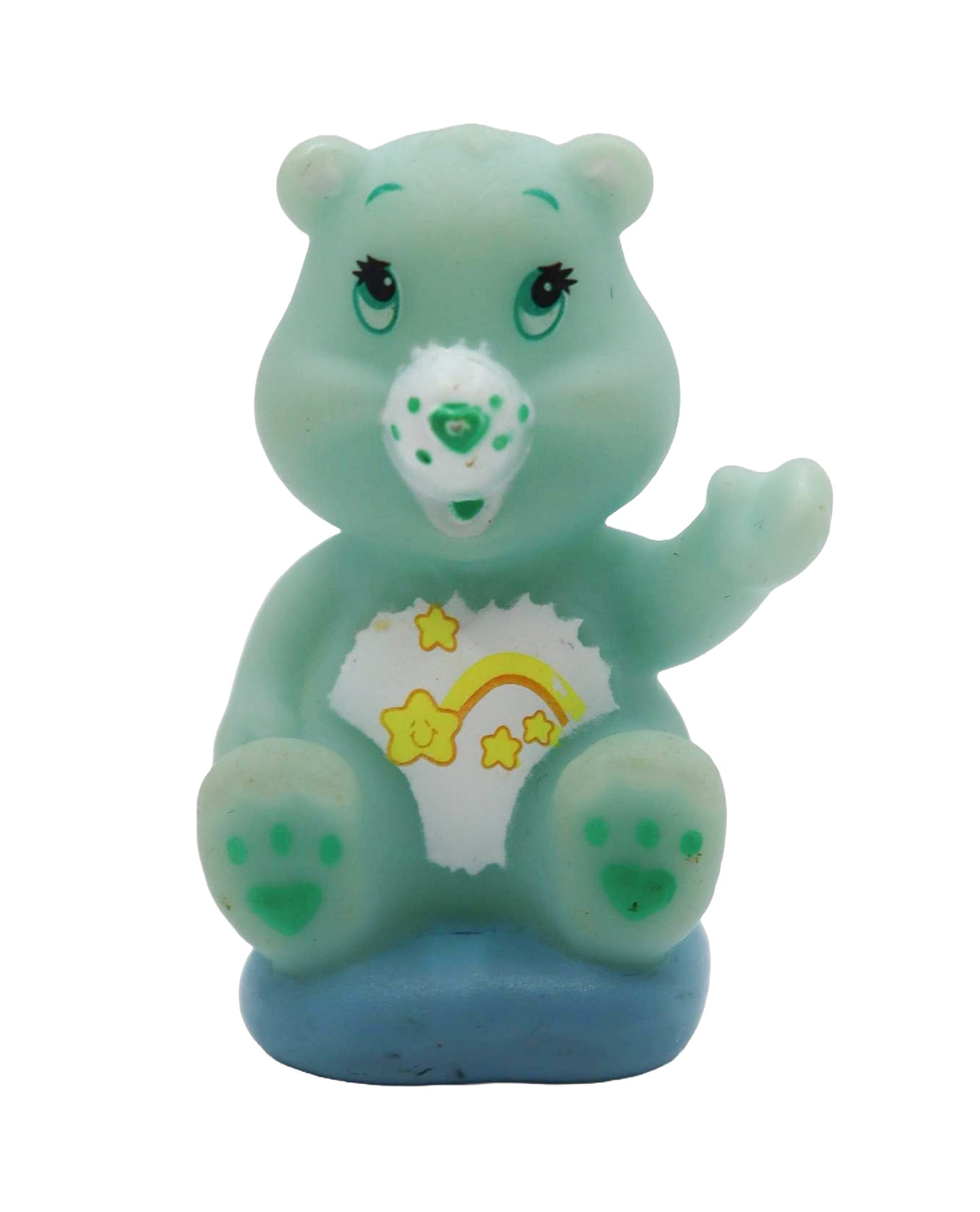 2004 Care Bears Wish Bear checker playing piece