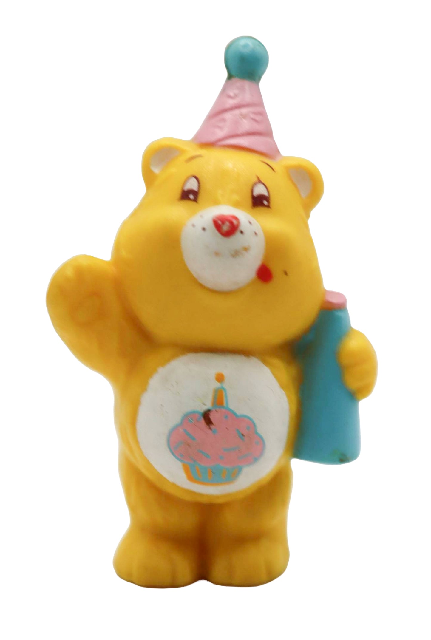 1980s Care Bears Birthday Bear Mini figure