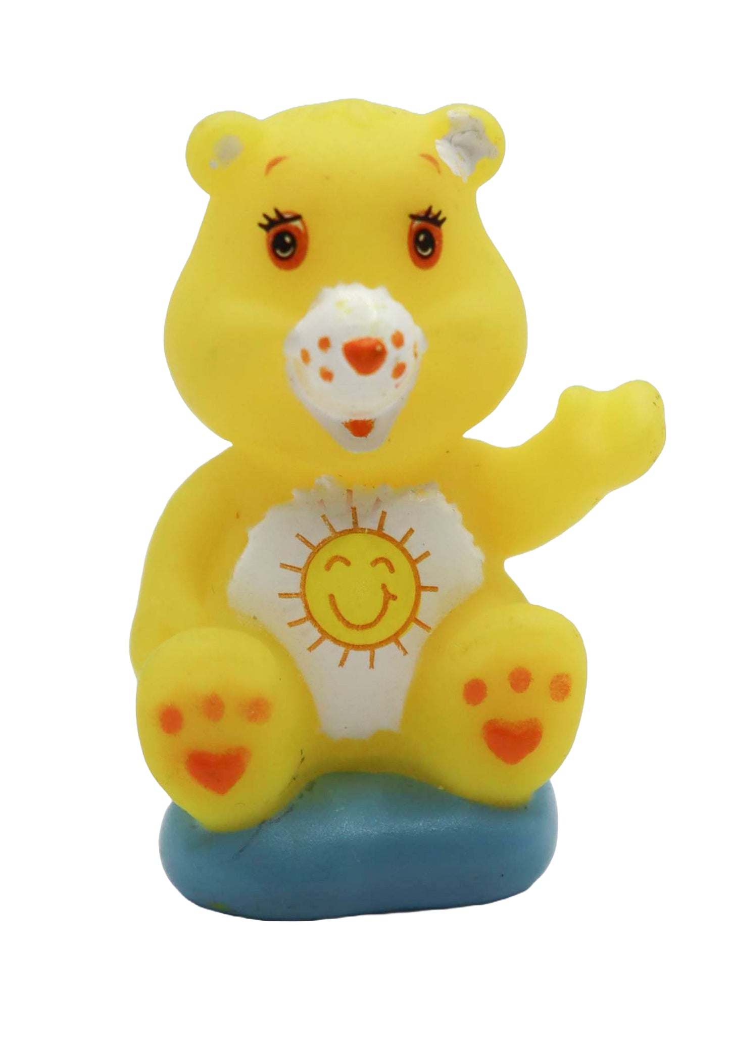 2004 Care Bears Funshine Bear checker playing piece