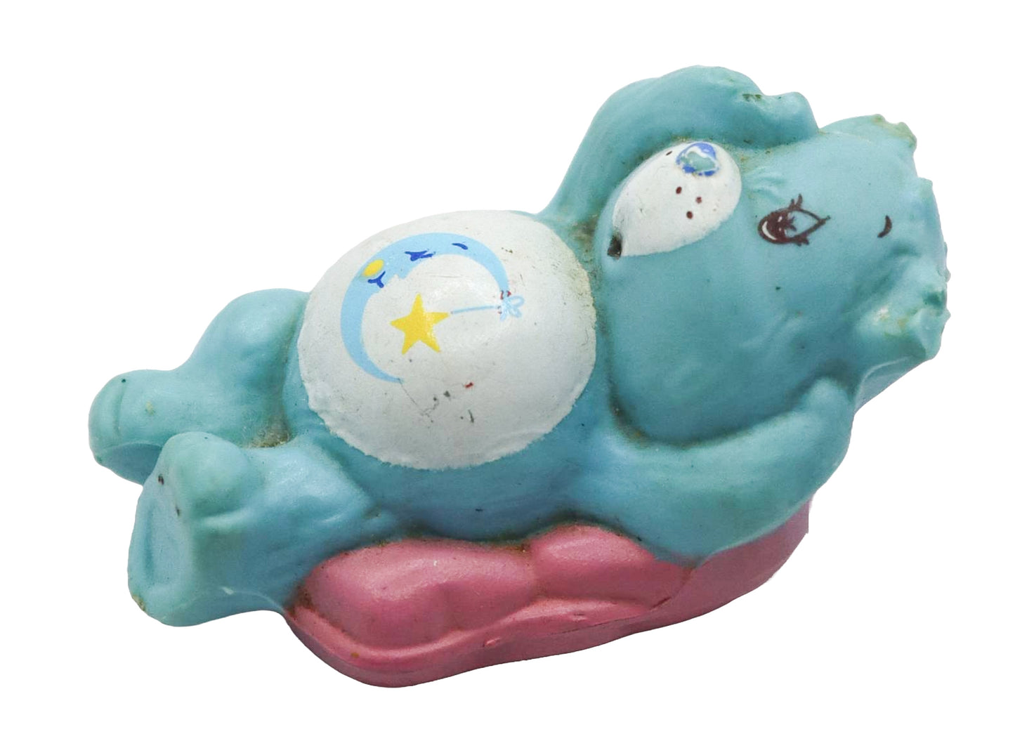 1980s Care Bears Goodnight Bear Mini figure