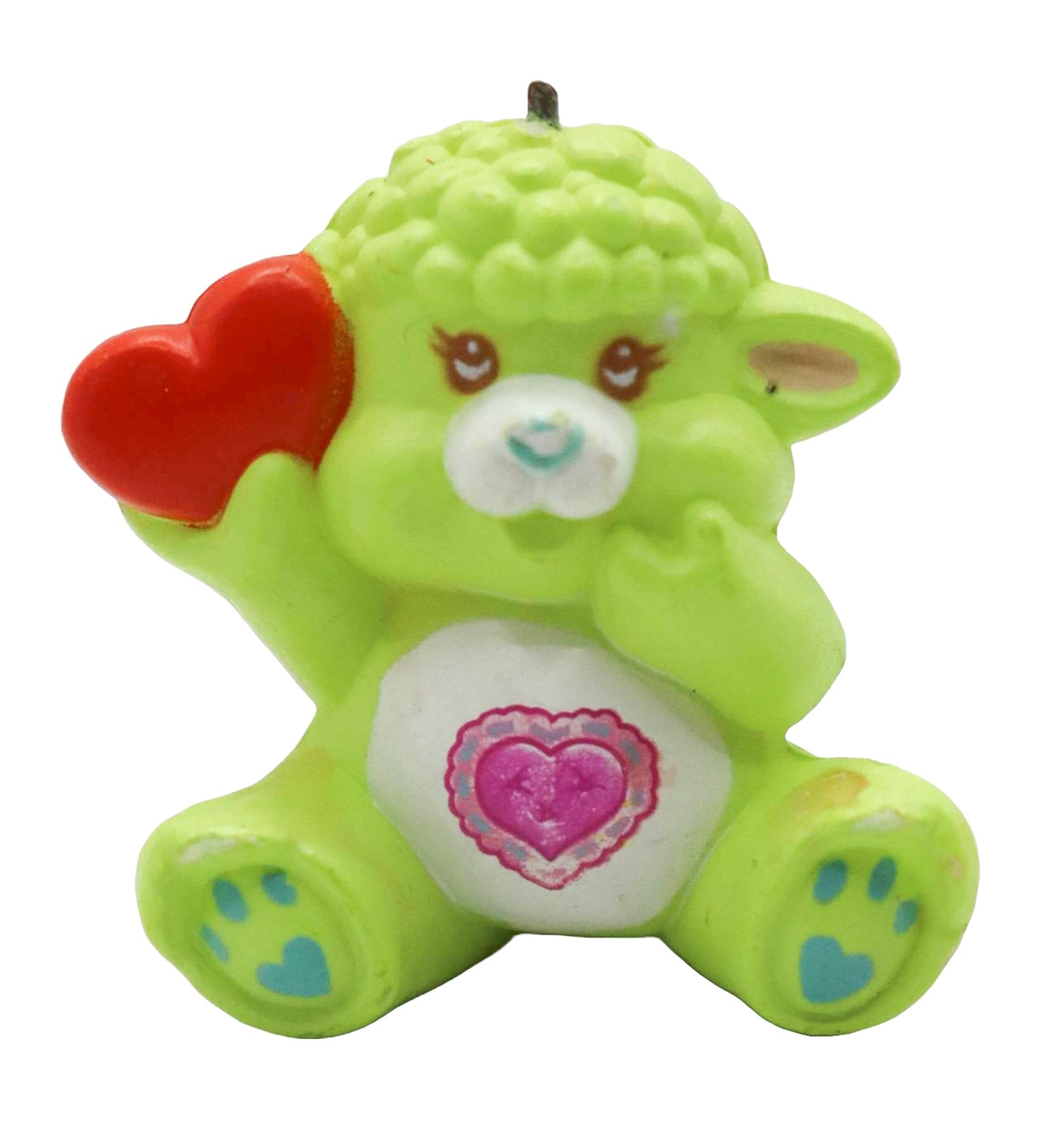 1980s Care Bears Cousins Gentle Heart Lamb Mini figure