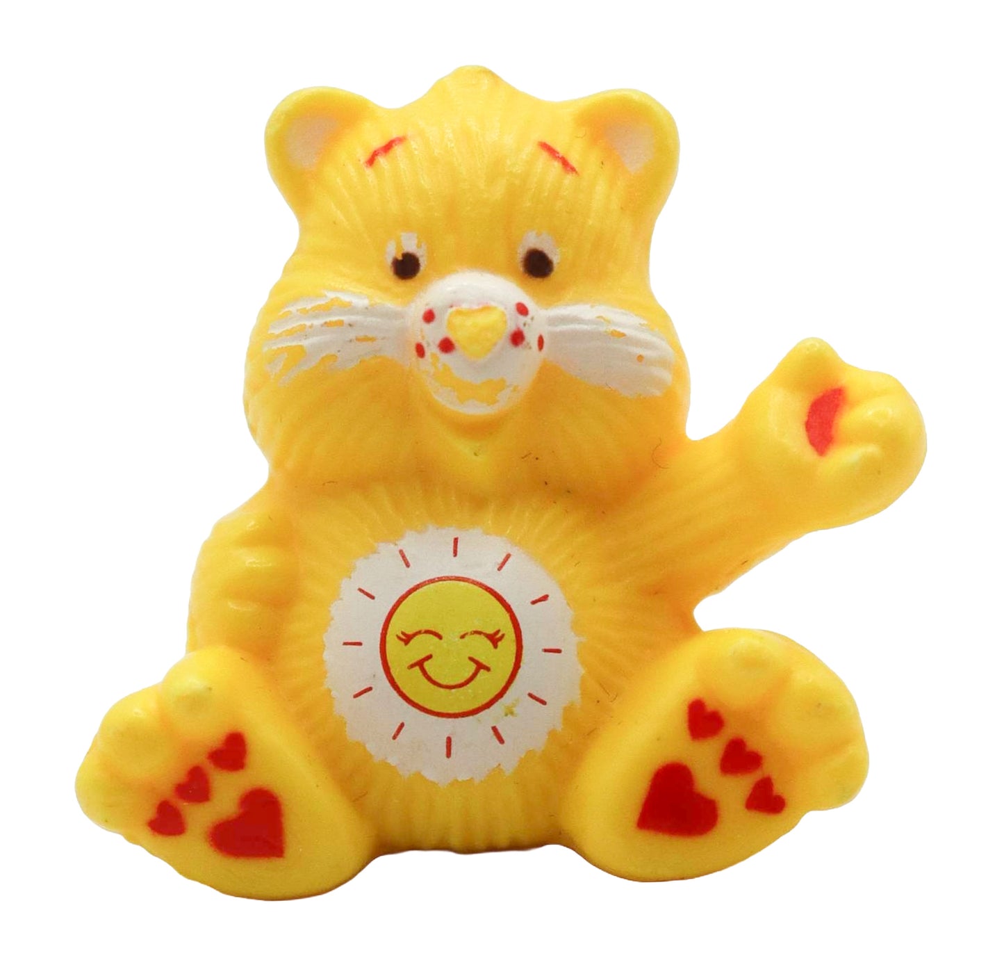 1980s Care Bears Sunshine Bear key chain