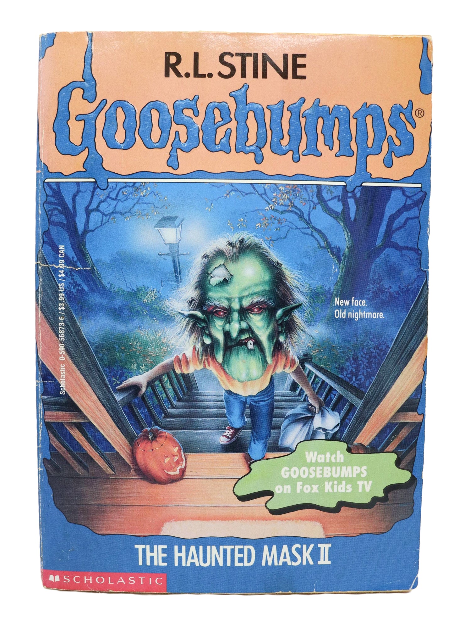 Goosebumps The haunted mask II Book