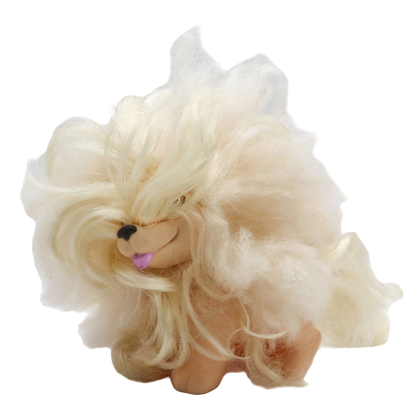 1980s Hasbro Sweetie pups White Sheep Dog