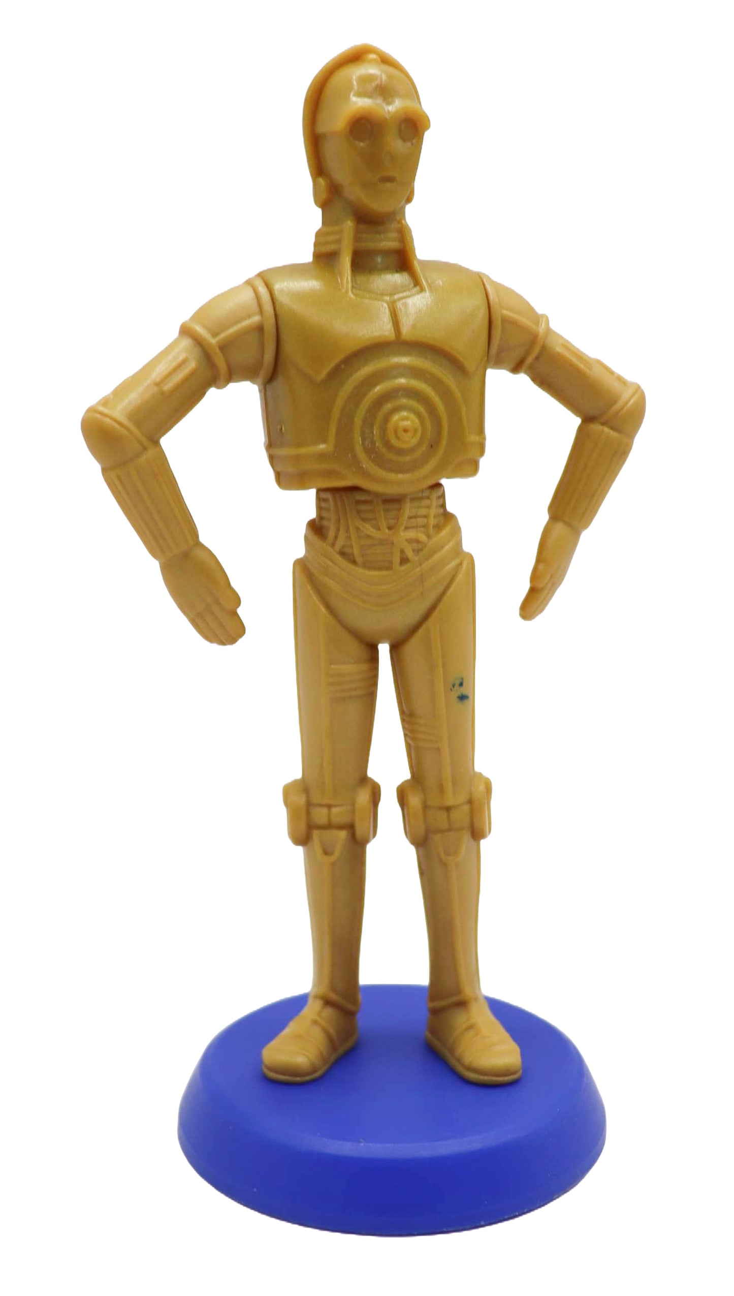 2011 McDonald's Star Wars C-3PO Bobble figure