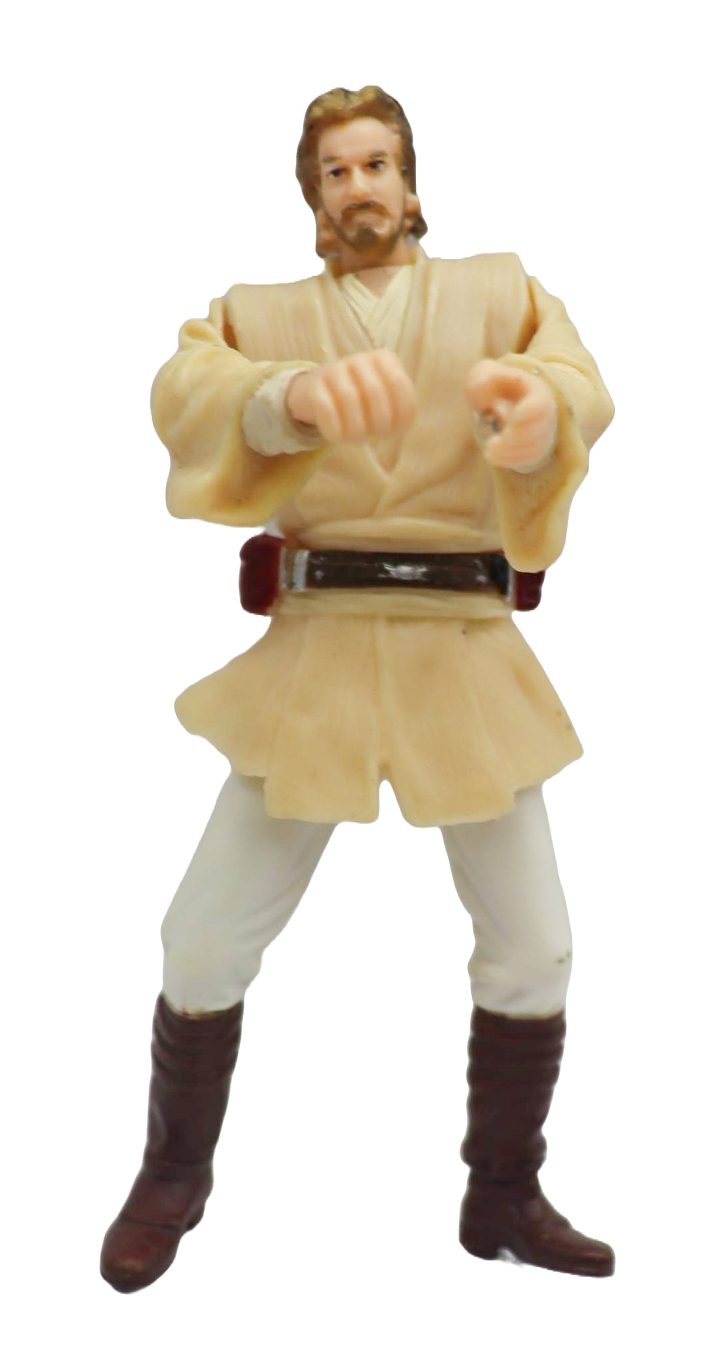 2002 Hasbro Star Wars Saga blue Obi Wan Kenobi