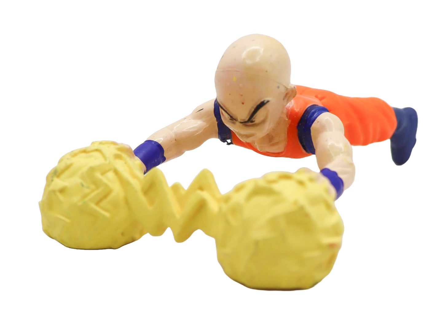 2002 Burger King Dragon Ball Z Krillen figure