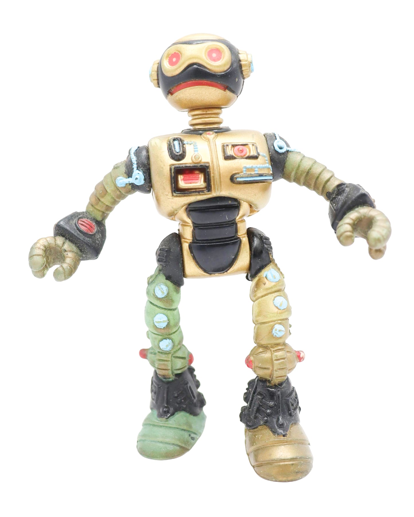 1990 TMNT Teenage Mutant Ninja Turtles Fugitoid Robot