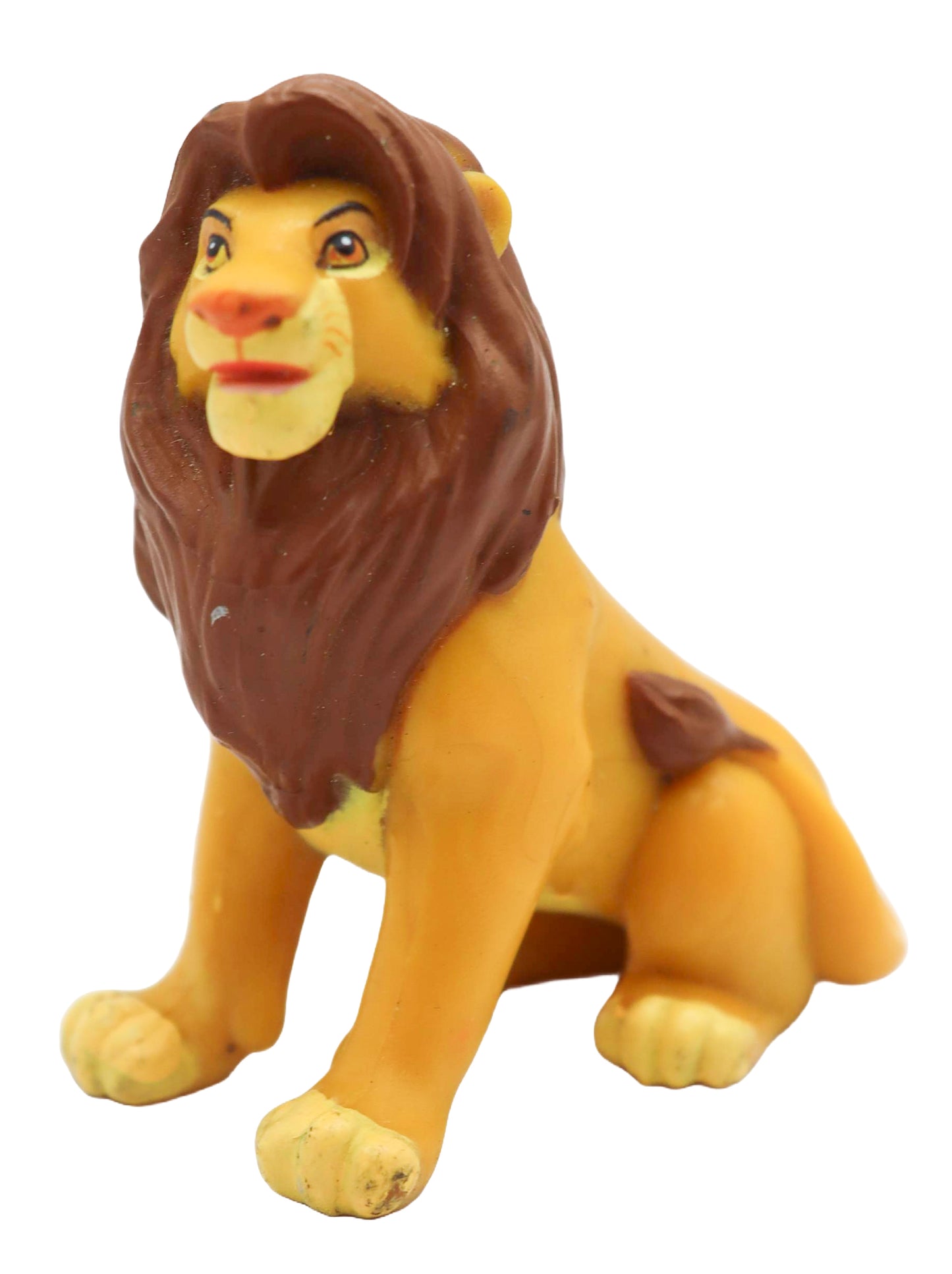 1994 Mattel Disney Lion King adult Simba PVC Figurine