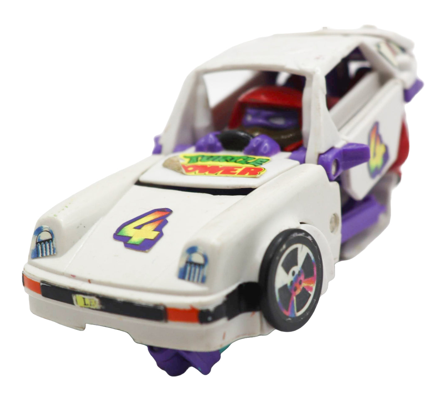 1993 TMNT Teenage Mutant Ninja Turtles Road ready Donatello