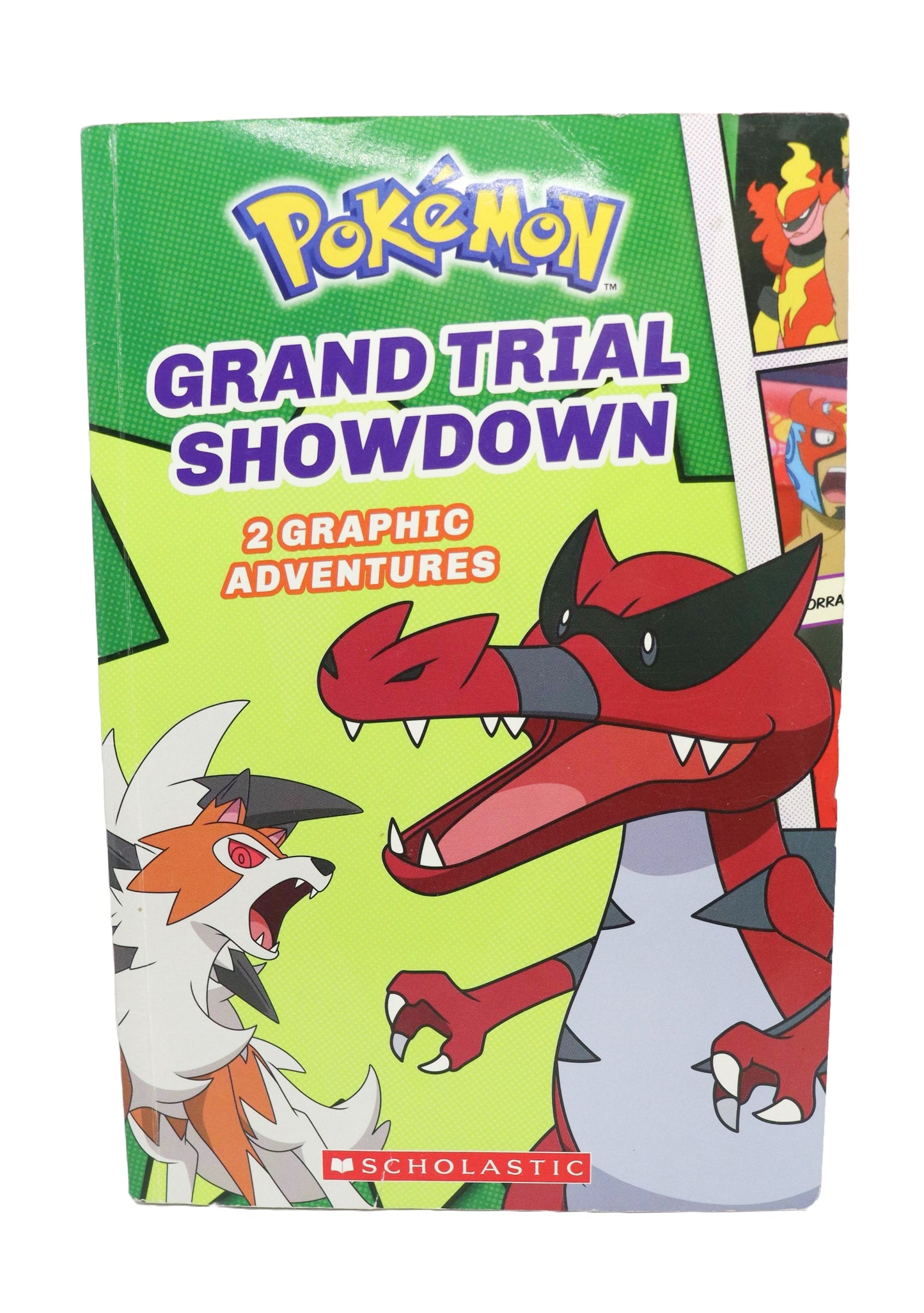 Pokemon Grand Trial Showdown 2 Graphic Adventures book