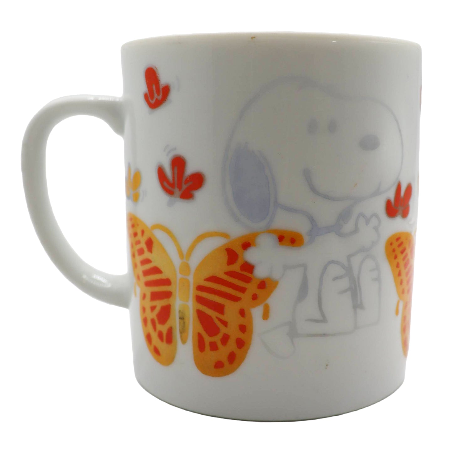 Vintage Snoopy Peanuts Mug