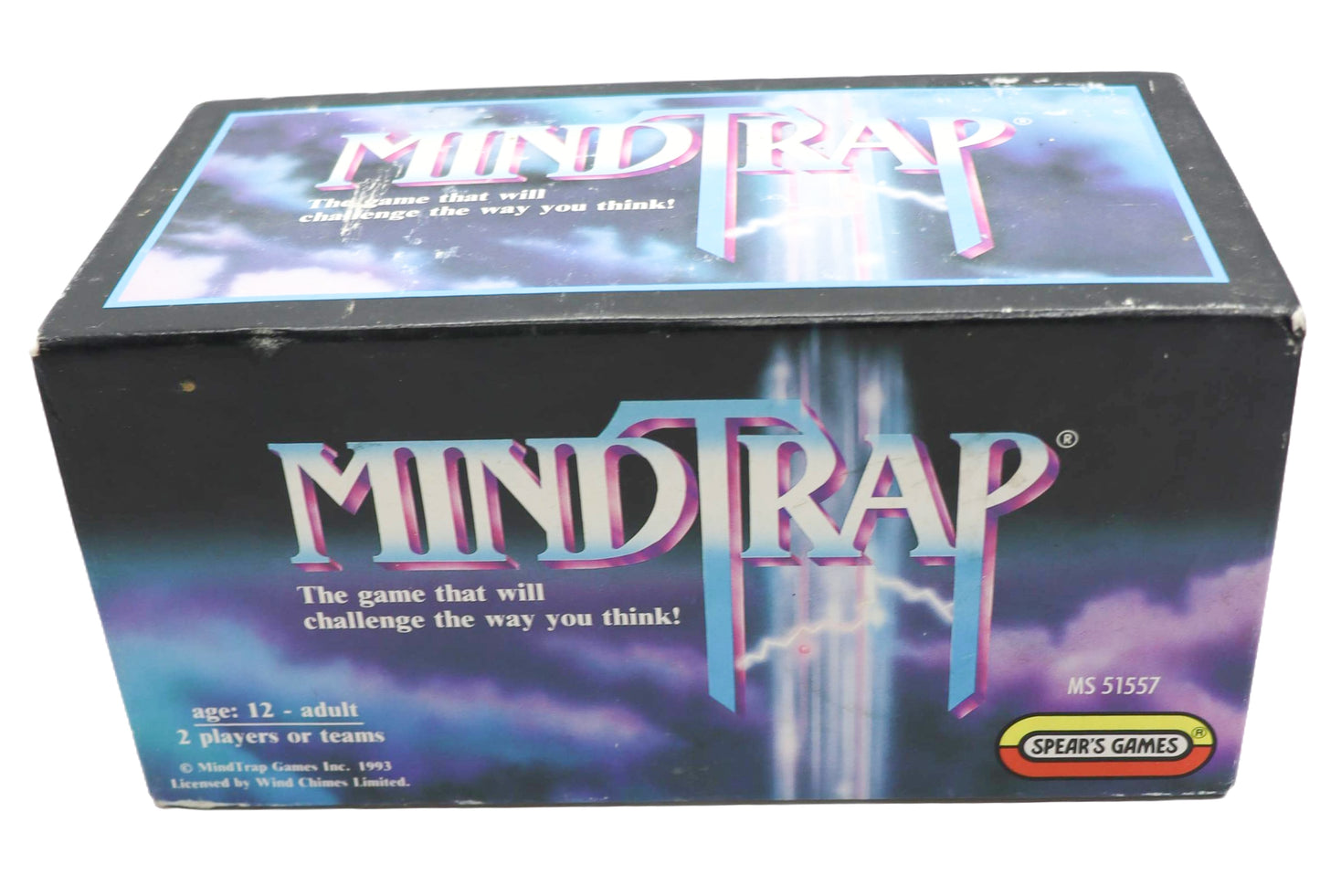 1991 Mindtrap card game