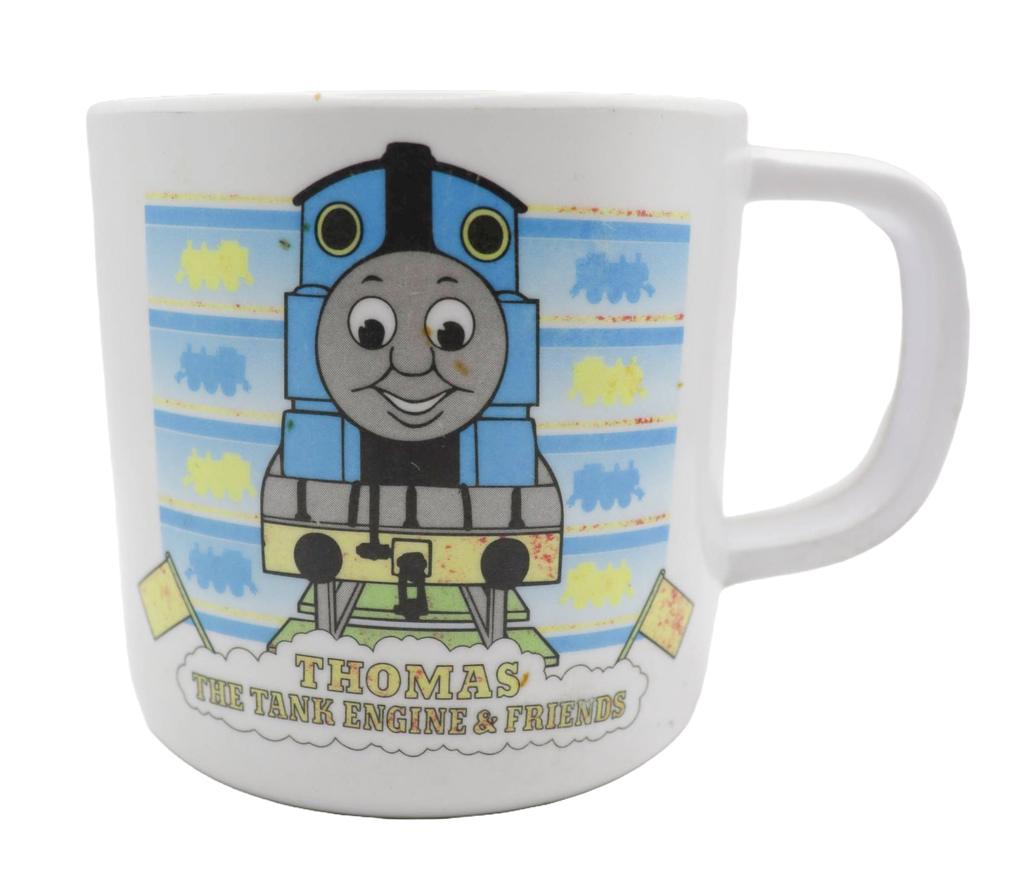 1990s Melamine Thomas the Tank Engine cup
