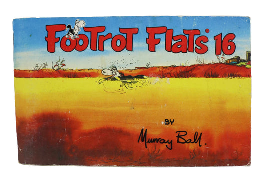 Footrot Flats 16 Book
