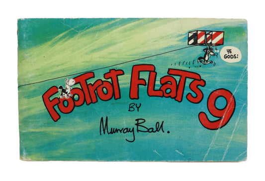 Footrot Flats 9 Book