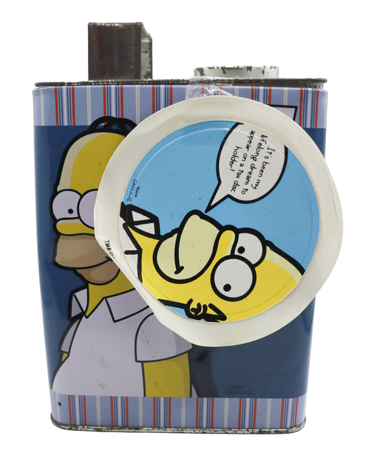 The Simpsons Simply Homer car car tin