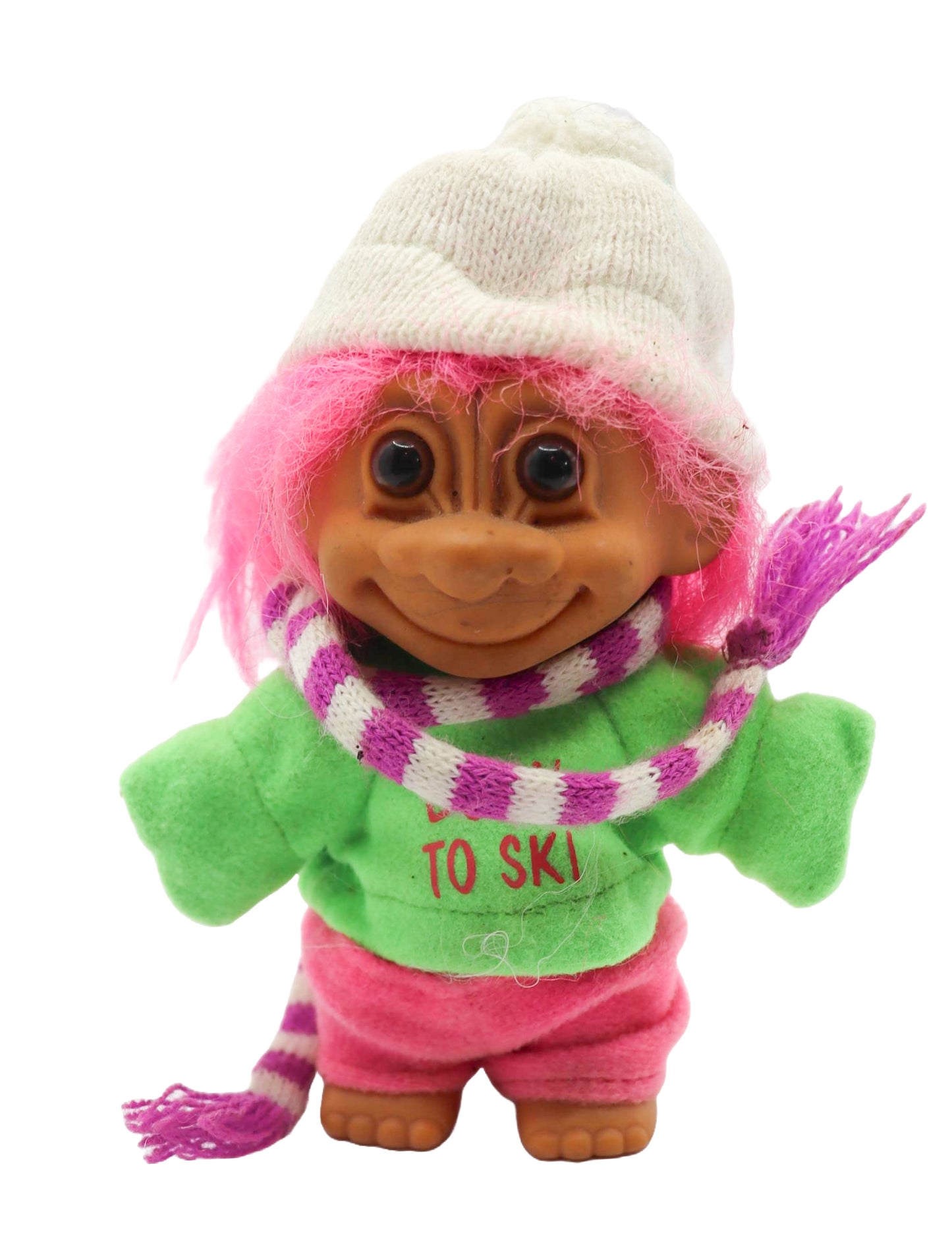 Russ Born to Ski Troll