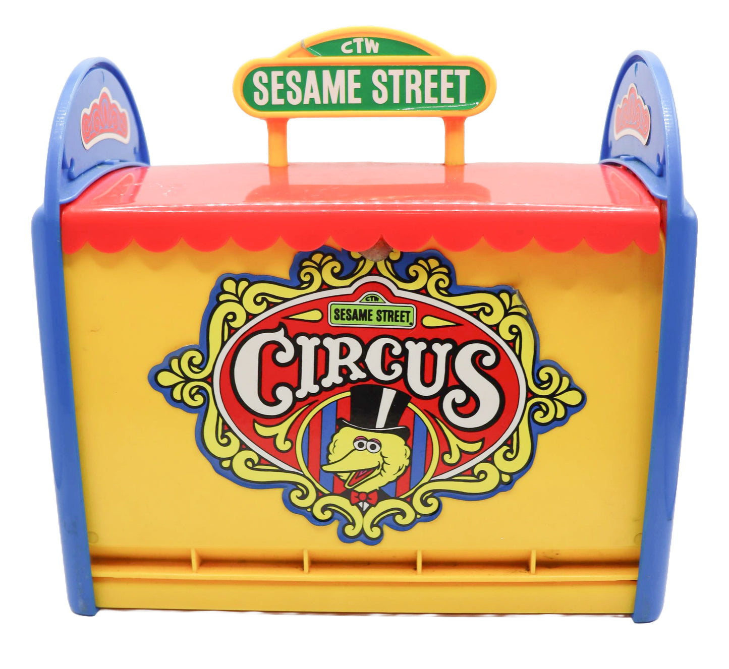 1991 Fisher Price Sesame Street Circus playset